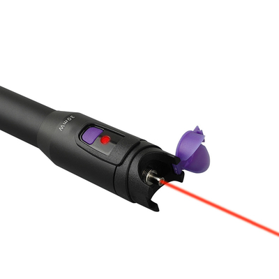 Fongko FTTH Strumento Kit Strumento Visualizza Cavo Visual Laser Penna leggera 10 MW 650 Nm Penna laser in fibra ottica VFL