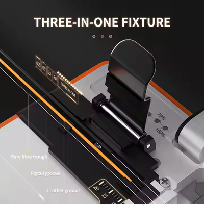 Nuovo Tagliatore di Fibra Ottica Q1S Tagliatore di Fibra Ottica Ricaricabile Ftth Strumenti Tagliatore Automatico di Fibra