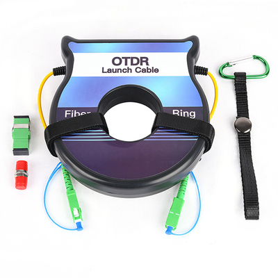 FONGKO OTDR Cavo di lancio 150M 300M 500M 1000M 1KM Estensione di fibra ottica SM MM Cavo di fibra ottica Rotolo OTDR Anello di cavo di lancio