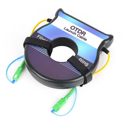 FONGKO OTDR Cavo di lancio 150M 300M 500M 1000M 1KM Estensione di fibra ottica SM MM Cavo di fibra ottica Rotolo OTDR Anello di cavo di lancio