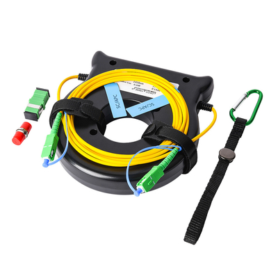 FONGKO OTDR Cavo di lancio 150M 300M 500M 1000M 1KM Estensione di fibra ottica SM MM Cavo di fibra ottica Rotolo OTDR Anello di cavo di lancio