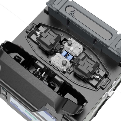 FONGKO EX39 Macchina 4 Motori Multi-lingua SM Fibra Tipo FTTH Applicazioni Apparecchiature Ottiche Giuntatrice a Fusione per Fibra Ottica