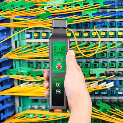 FONGKO Identificatore di fibra ottica KFI-40V Strumento di prova portatile Attrezzature di telecomunicazione Strumenti a fibra ottica