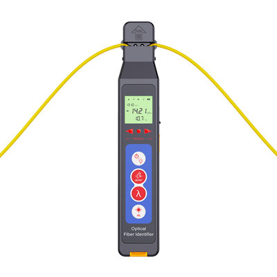 FONGKO KFI-45 Identificatore di fibra ottica FOI Detettore di cavi Tester con localizzatore di difetti visivi in fibra VFL e contatore di potenza ottica