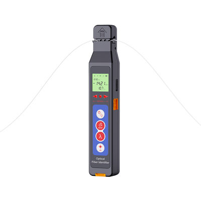 FONGKO KFI-45 Identificatore di fibra ottica FOI Detettore di cavi Tester con localizzatore di difetti visivi in fibra VFL e contatore di potenza ottica