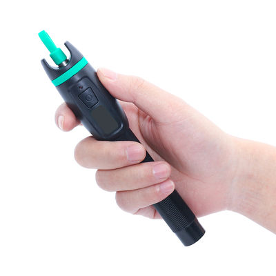 FONGKO KFL-11P VFL Localizzatore Visivo di Guasti per Fibra Ottica 10mw 10km Adatto per Connettore LC