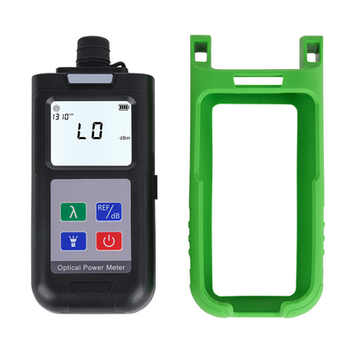 FONGKO Portable OPM Tester Wavelength Handheld KPM-35 Mini FTTH Fiber Optic Power Meter Perfetto per i test di fibra ottica