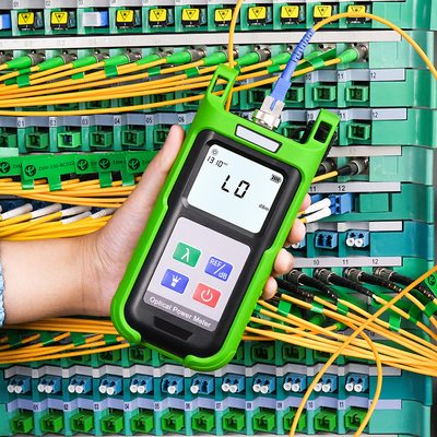 FONGKO Portable OPM Tester Wavelength Handheld KPM-35 Mini FTTH Fiber Optic Power Meter Perfetto per i test di fibra ottica