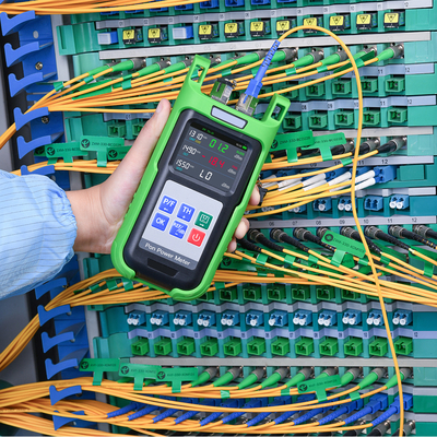 FONGKO KPN-35 PON Misuratore di potenza in fibra ottica Funzione di prova in fibra ottica con VFL e lunghezze d'onda 1310/1490/1550nm