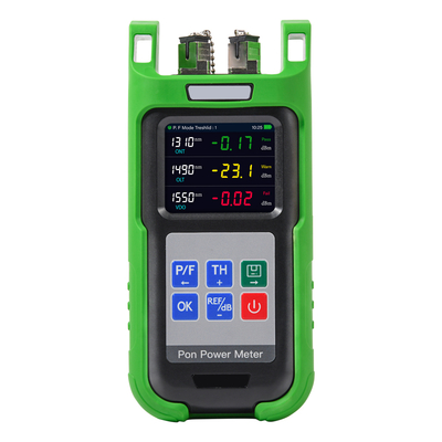 FONGKO KPN-35 PON Misuratore di potenza in fibra ottica Funzione di prova in fibra ottica con VFL e lunghezze d'onda 1310/1490/1550nm
