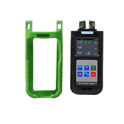 FONGKO KPN-35 PON Misuratore di potenza in fibra ottica Funzione di prova in fibra ottica con VFL e lunghezze d'onda 1310/1490/1550nm