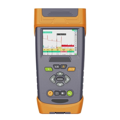 FONGKO Multifunzionale QX55-S 1310/1550nm 32/30dB Mini VFL Misuratore di Potenza Sorgente Luminosa Tester Ottico in Fibra OTDR Fiber Master OTDR