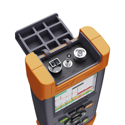 FONGKO Multifunzionale QX55-S 1310/1550nm 32/30dB Mini VFL Misuratore di Potenza Sorgente Luminosa Tester Ottico in Fibra OTDR Fiber Master OTDR