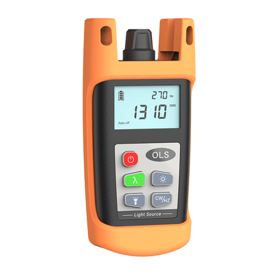 Misuratore di potenza ottica FONGKO Misuratore di potenza ad alta precisione KLS-25 con OPM VFL FTTH Misuratore di potenza per fibra ottica