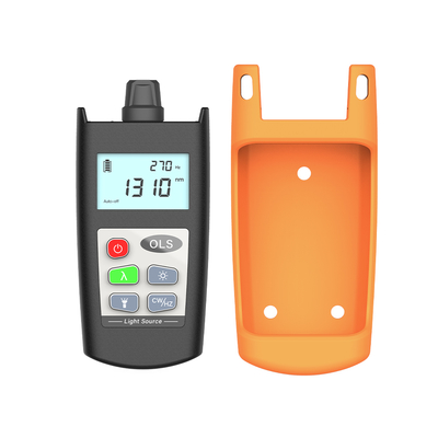 Misuratore di potenza ottica FONGKO Misuratore di potenza ad alta precisione KLS-25 con OPM VFL FTTH Misuratore di potenza per fibra ottica