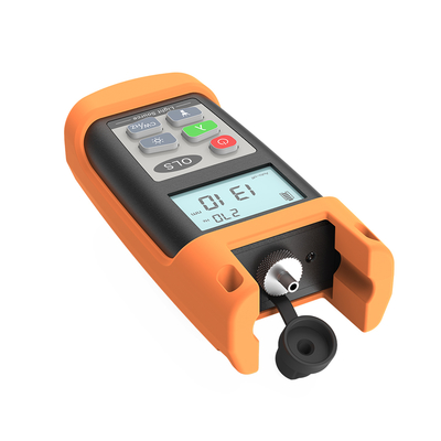 Misuratore di potenza ottica FONGKO Misuratore di potenza ad alta precisione KLS-25 con OPM VFL FTTH Misuratore di potenza per fibra ottica