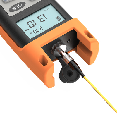 Misuratore di potenza ottica FONGKO Misuratore di potenza ad alta precisione KLS-25 con OPM VFL FTTH Misuratore di potenza per fibra ottica