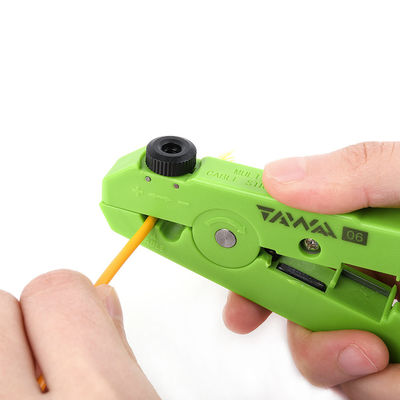 Strumenti spelafili multifunzione FONGKO, pinze spelafili automatiche per cavi in fibra ottica e taglierina