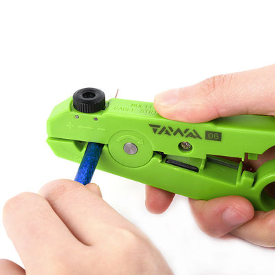 Strumenti spelafili multifunzione FONGKO, pinze spelafili automatiche per cavi in fibra ottica e taglierina