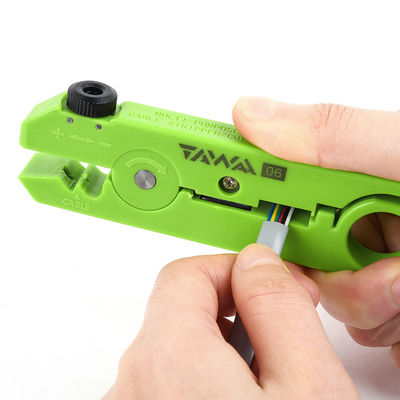 Strumenti spelafili multifunzione FONGKO, pinze spelafili automatiche per cavi in fibra ottica e taglierina