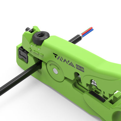 Strumento multifunzione per spellare cavi FTTH 06 pinze spelafili spelafili automatiche macchina per la divisione pinze spelafili per fibra ottica