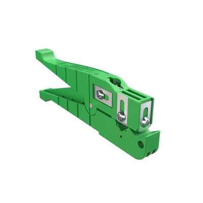 FONGKO 45-164 Spellacavi Coassiali per Cavi Verdi con Diametro da 6.4mm a 14.3mm