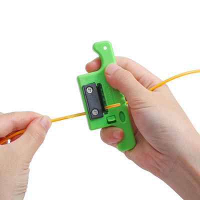 FONGKO MSAT5 Stripper a cassa sciolta Centrale Tagliatore di cavi 1.9-3.0mm Tagliatore di cavi longitudinale