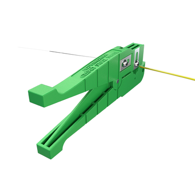 FONGKO 45-164 Stripper coassiale Diametro del cavo verde da 6,4 mm a 14,3 mm Stripper del cavo del tubo sciolto Stripper del cavo coassiale