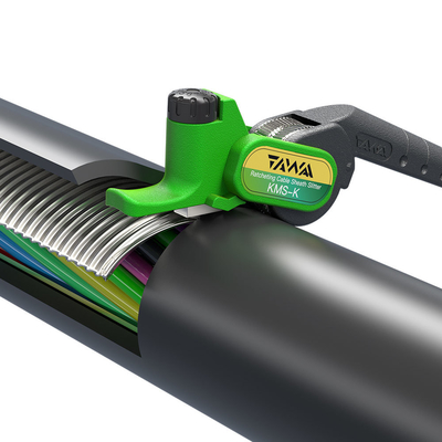 FONGKO KMS-K Slitter per cavi a catena FTTH Accessori rotondi Slitter per cavi