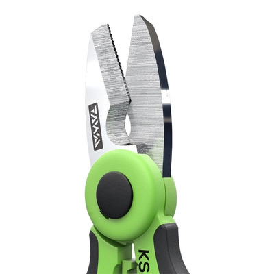 FONGKO KS-K2 Cable Kevlar Cutter Fibra ottica Cable Patch Cord Pigtail Jumper Cable Isolation Scissors Kevlar Cutting