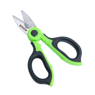 FONGKO KS-K2 Cable Kevlar Cutter Fibra ottica Cable Patch Cord Pigtail Jumper Cable Isolation Scissors Kevlar Cutting
