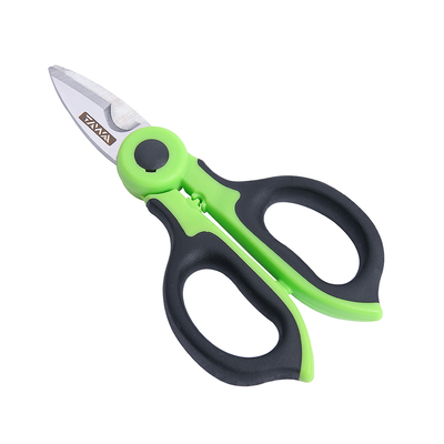 FONGKO KS-K2 Cable Kevlar Cutter Fibra ottica Cable Patch Cord Pigtail Jumper Cable Isolation Scissors Kevlar Cutting