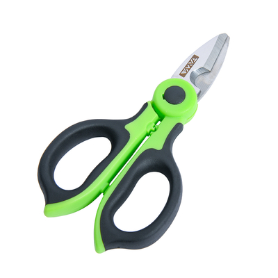 FONGKO KS-K2 Cable Kevlar Cutter Fibra ottica Cable Patch Cord Pigtail Jumper Cable Isolation Scissors Kevlar Cutting