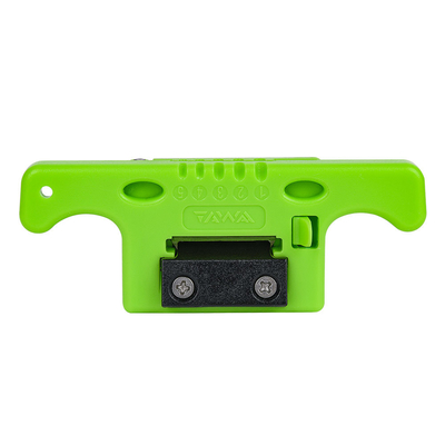 Fongko MSAT5 Stripper Centro Calta Caltaio Stripper di involucro sciolto 1,9-3,0 mm Strip di taglieri di cavo longitudinale
