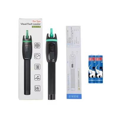 KFL-11P VFL Localizzatore Visivo di Guasti Tester Fibra Ottica 10mw 10km per Connettori LC