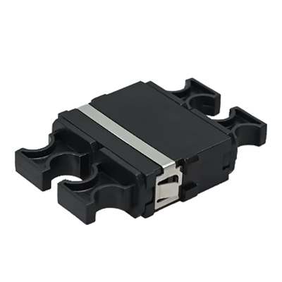 FONGKO DX Flanges Fiber Optical MPO Adapter Fibre Optic Flangeless Duplex Adapter Coupler
