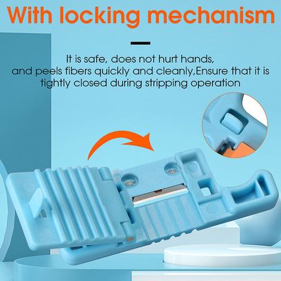 AUA-05 Spellafili Allentato per Fibra FTTH 1.9-3.0mm Utensile per Apertura Midspan