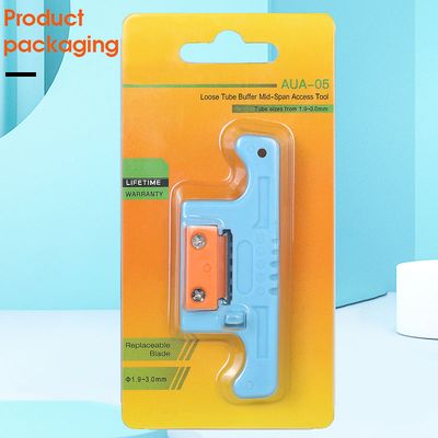 AUA-05 Spellafili Allentato per Fibra FTTH 1.9-3.0mm Utensile per Apertura Midspan