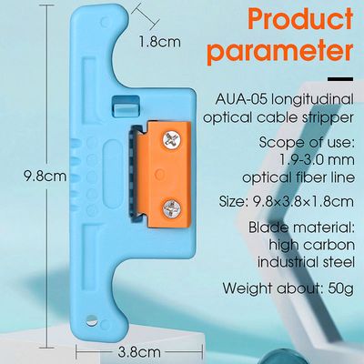 AUA-05 Spellafili Allentato per Fibra FTTH 1.9-3.0mm Utensile per Apertura Midspan