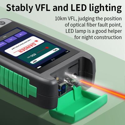 Mini OTDR Tester 1310nm 1550nm 1610nm 1625nm 1650nm Portatile Ottico Time Domain Riflettometro attrezzatura in fibra ottica