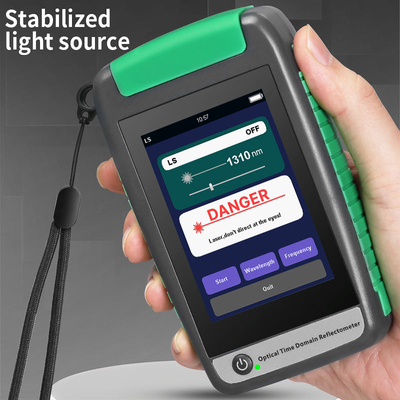Tester Mini OTDR FONGKO 1310nm 1550nm 1610nm 1625nm 1650nm Riflettometro Ottico nel Dominio del Tempo Portatile Attrezzatura per Fibra Ottica