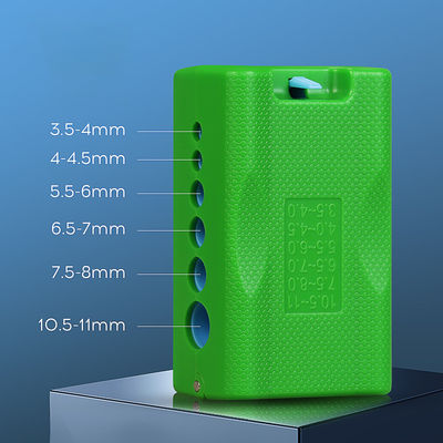 Spellacavi in fibra ottica A-3511 3,5-11mm FTTH per cavi a caduta, spellacavi ottici, taglia cavi longitudinale, spellacavi