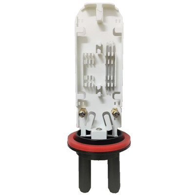 FONGKO 1 In 1 Out IP68 6 12 Cores Giunto di giunzione ottica a cupola per fibra ottica, chiusura per giunzione ottica, scatola di giunzione ottica per pozzetti