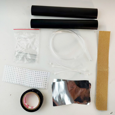 FONGKO 1 In 1 Out IP68 6 12 Cores Giunto di giunzione ottica a cupola per fibra ottica, chiusura per giunzione ottica, scatola di giunzione ottica per pozzetti
