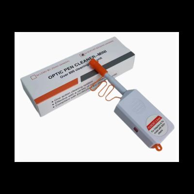 Penna di pulizia in fibra ottica FC/SC/ST 2.5mm LC/MU 1.25mm Mini corta per modulo ottico flangiato
