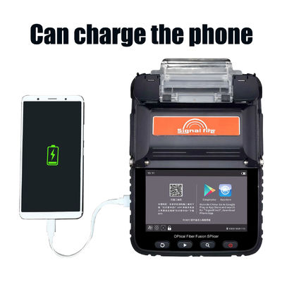 AI-6C 8 Tempo di fusione 18s Saldatura a fibra di calore con 6 motori