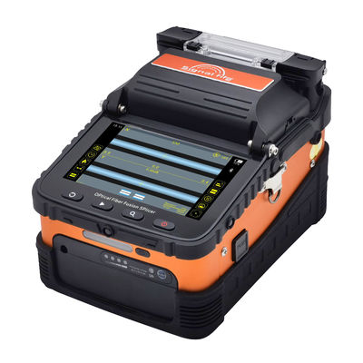 AI-6C 8 Tempo di fusione 18s Saldatura a fibra di calore con 6 motori