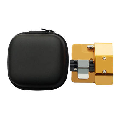 FONGKO S09 Splicer per fusione ottica Taglia-fibrella utensili per coltelli da taglio