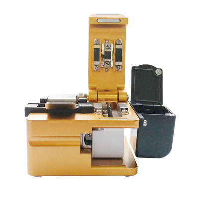 FONGKO S09 Splicer per fusione ottica Taglia-fibrella utensili per coltelli da taglio