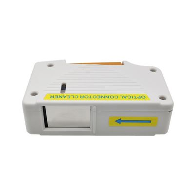 FONGKO fiber optic connector box shell 500 times use FTTH fiber optic cleaning box